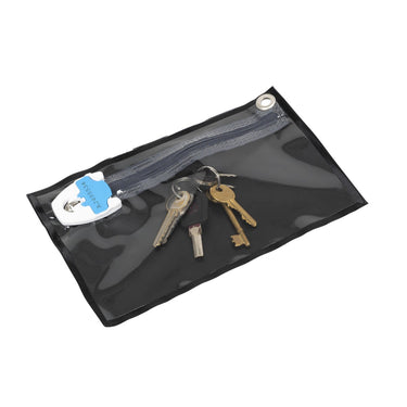 Versapak Key Storage Wallet - Clear Front (A5) T2 Black